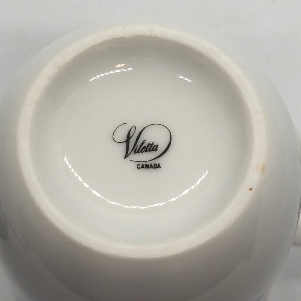 1970s Girl Guide Commemorative White Mug with Blue Logo and Girl Design - Picture 6 of 7